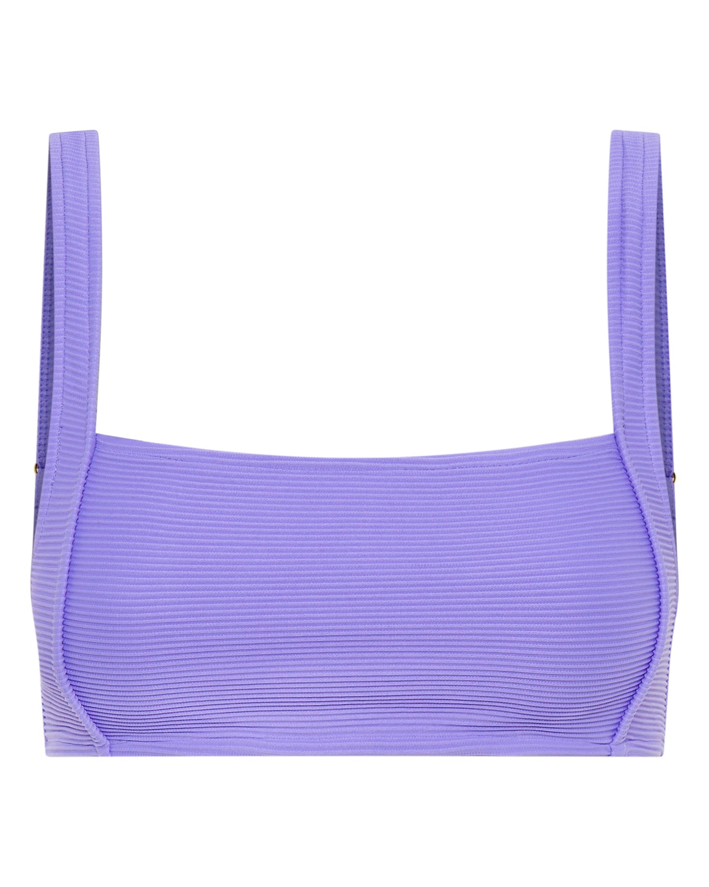 SQUARE NECK TOP - LAVENDAR