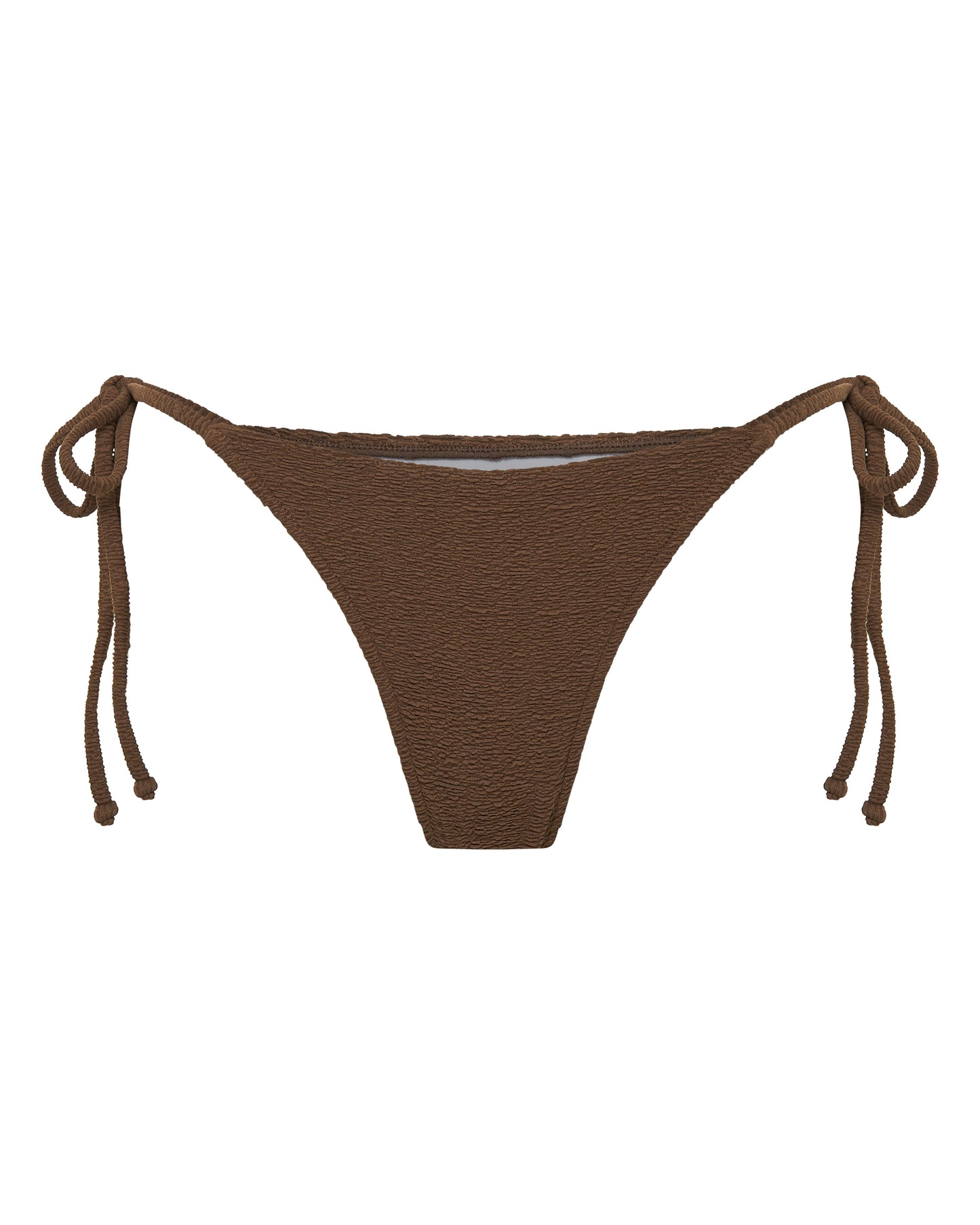 STRING BOTTOM - COCOA BROWN