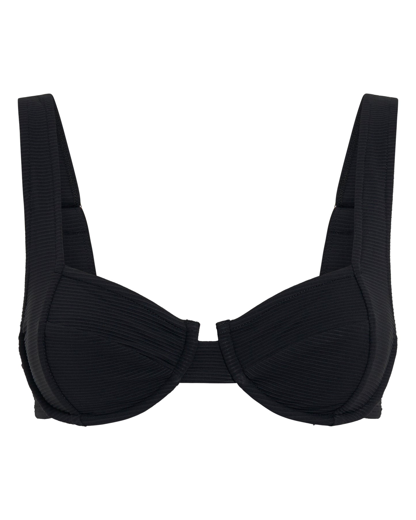 BRA CUP TOP - BLACK