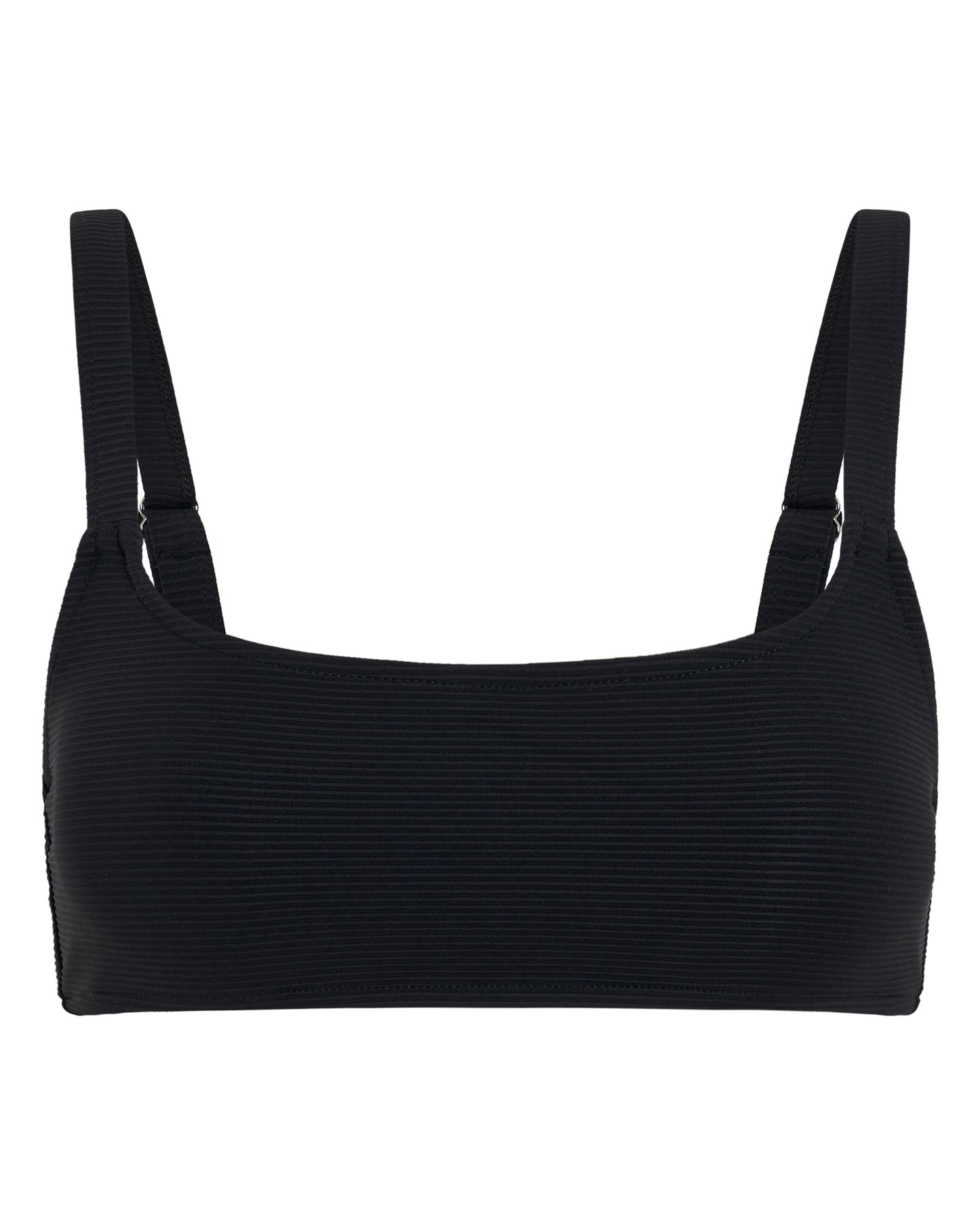 CROP TOP - BLACK