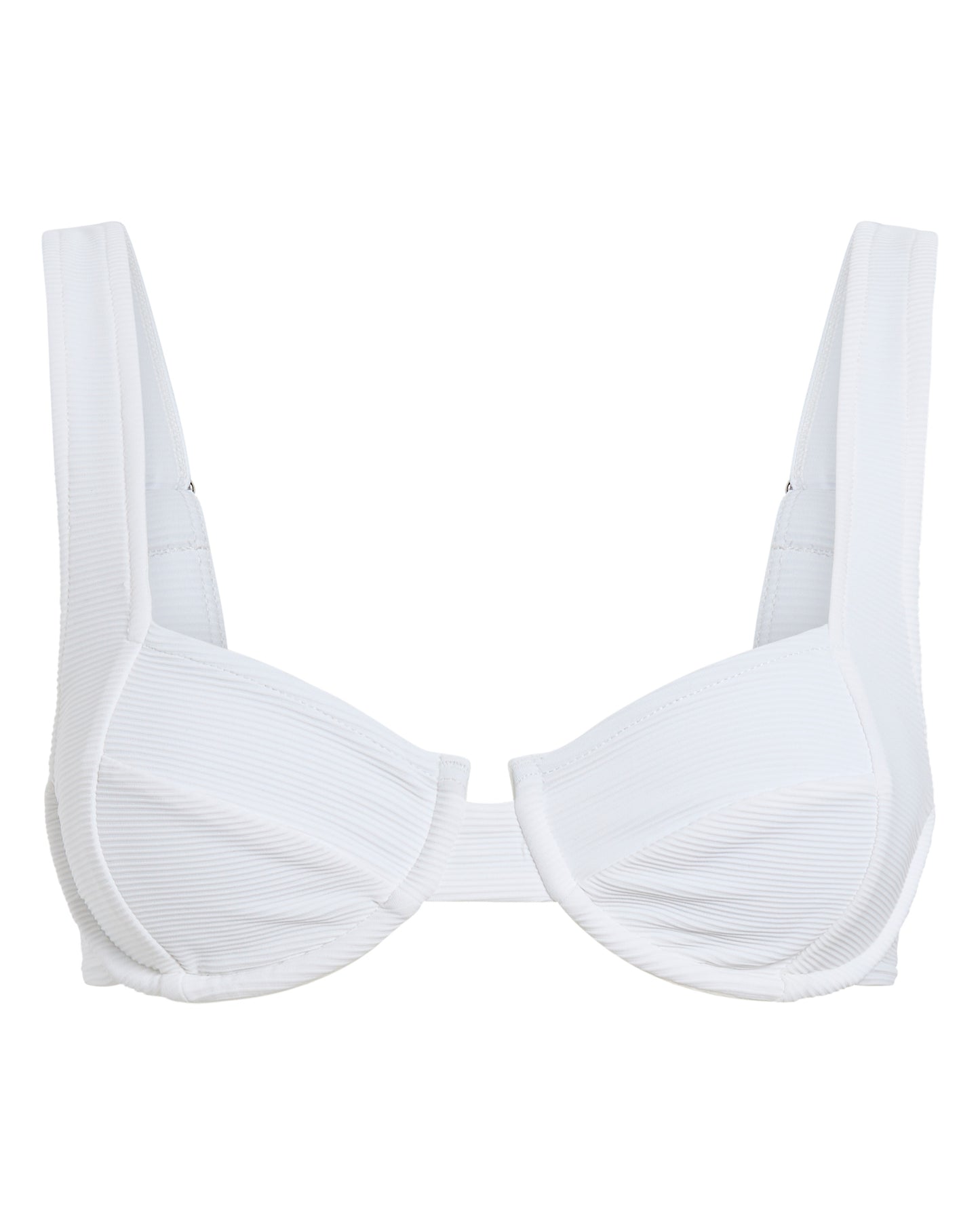 BRA CUP TOP - WHITE