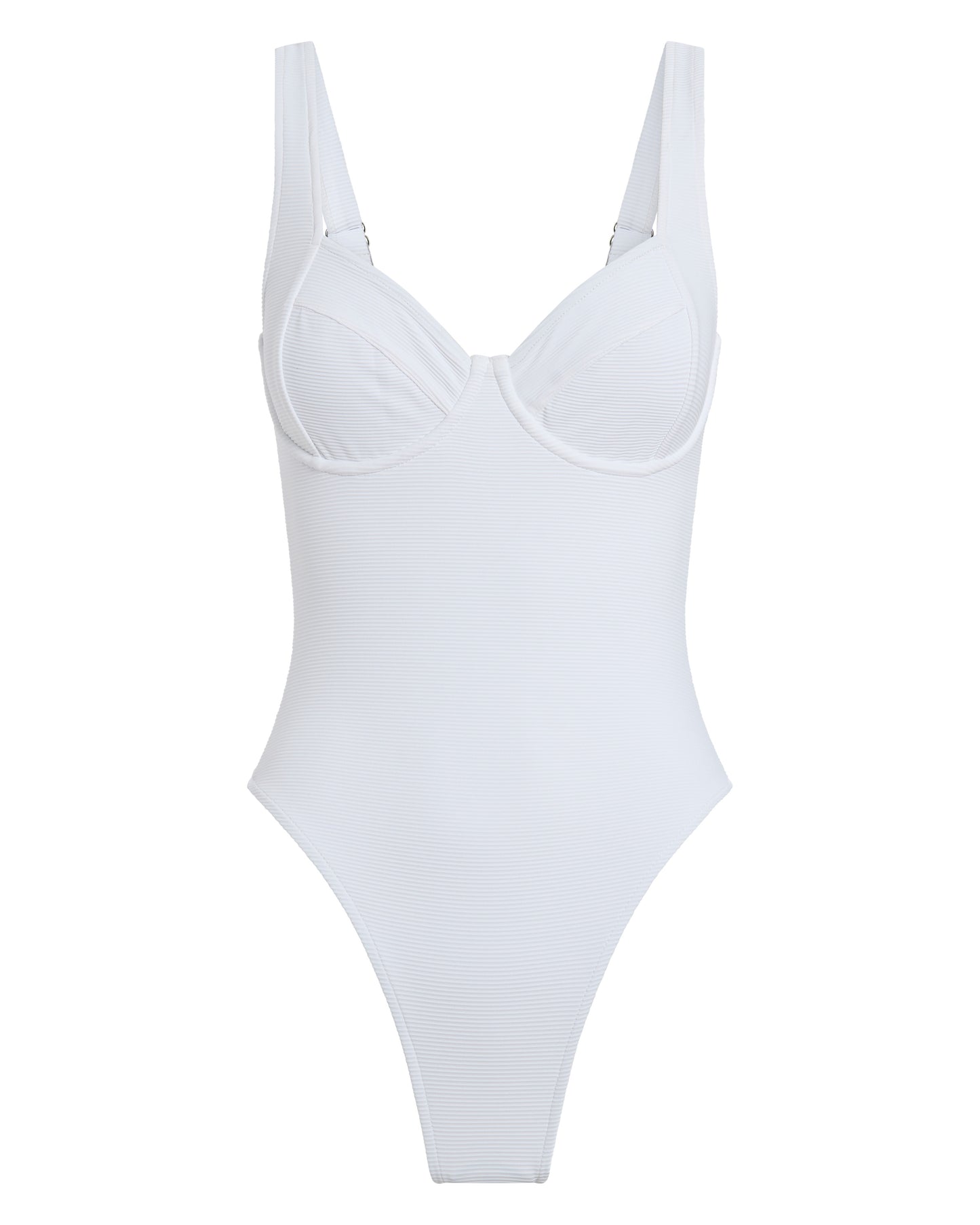 BRA CUP ONEPIECE - WHITE