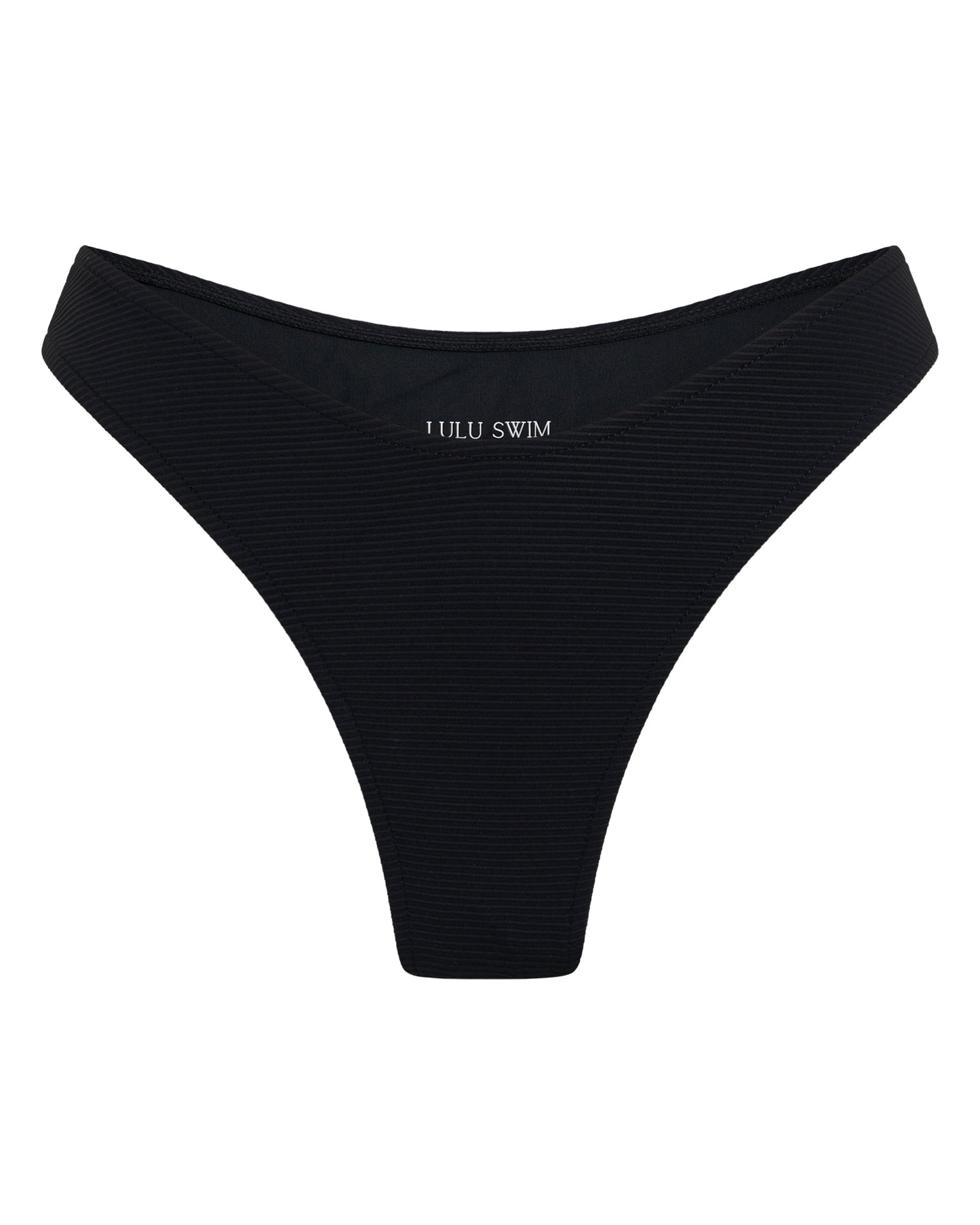 CURVE BOTTOM - BLACK