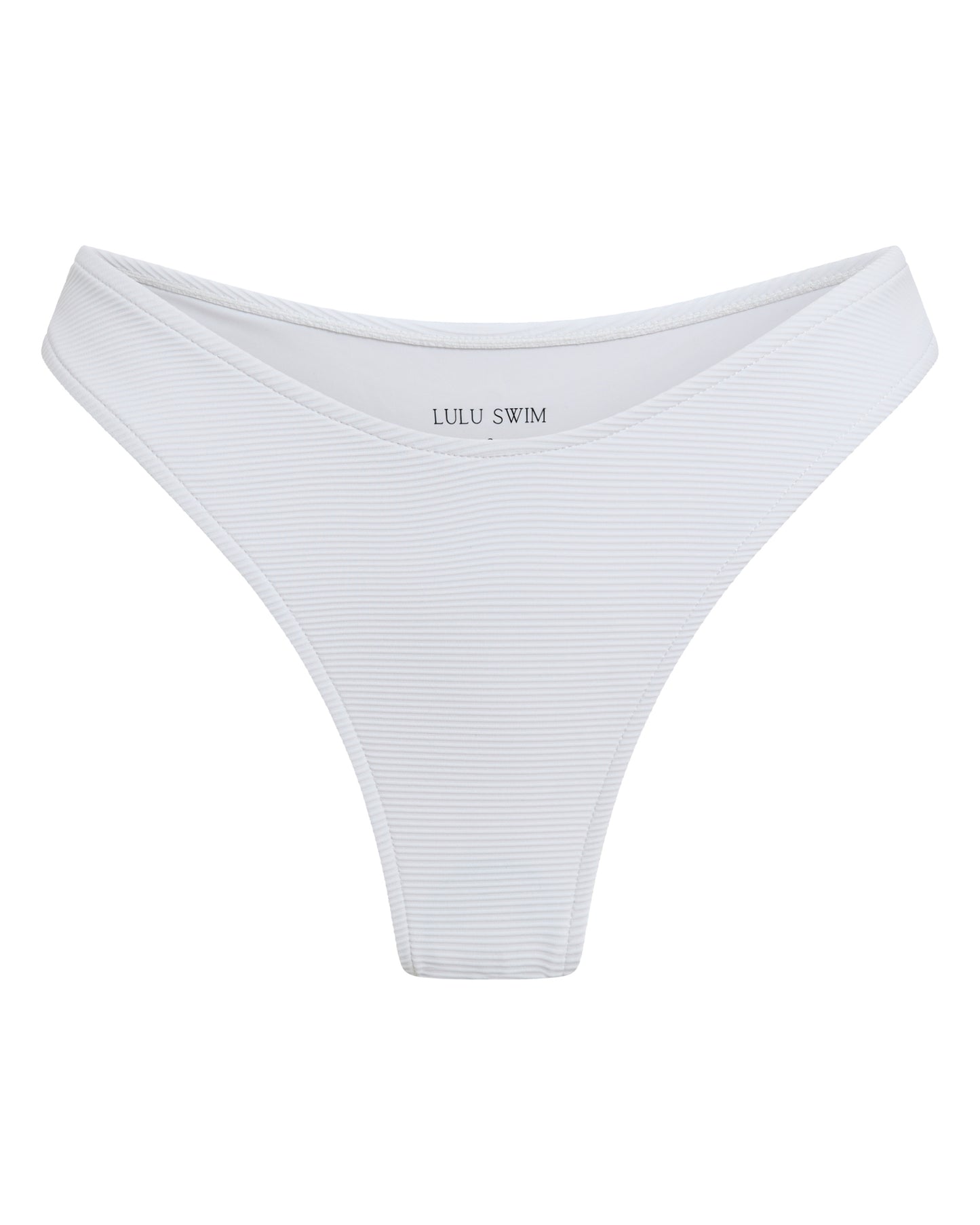 CURVE BOTTOM - WHITE